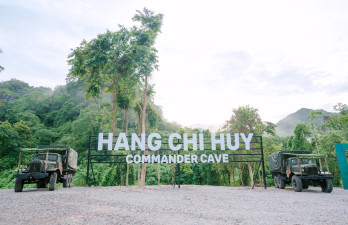 Cho thuê xe du lịch thăm quan Hang Chỉ Huy giữa đại ngàn Phong Nha