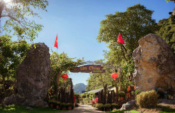 Cho Thuê xe du lịch Đồng Hới tham quan Lèn chùa Ecostay Phong Nha