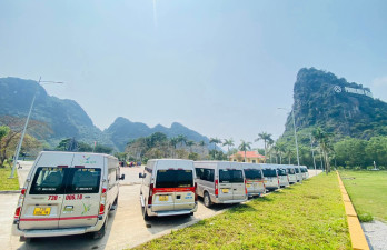 Cho thuê xe 4_45 chỗ từ Đồng Hới đi Hà Tĩnh