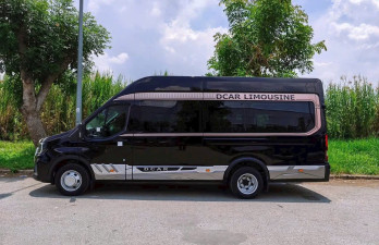 Cho Thuê Xe limousine 9 chỗ uy tín nhất Đồng Hới -Quảng trị